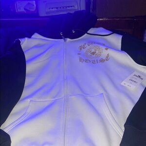 Men jewel house full zip hoodie